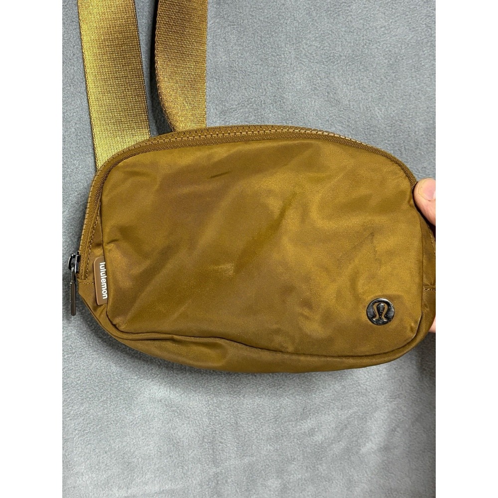 Lululemon Everywhere Belt Bag - 1L - Burnt Caramel Waist Bag Fanny Pack As Is